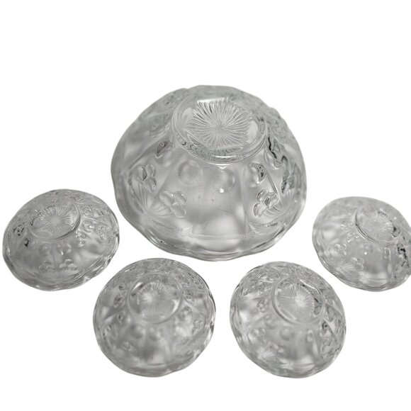 Moser Cherry And Cable Master salt 4 Individual Salts Caviar Fine Dining - Picture 5 of 7